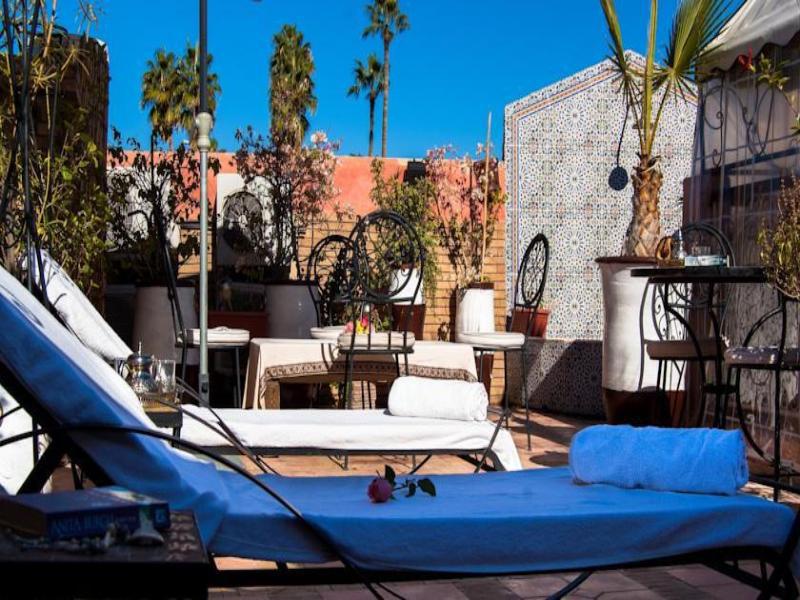 Riad Bahia Hotel Marrakesh Exterior photo