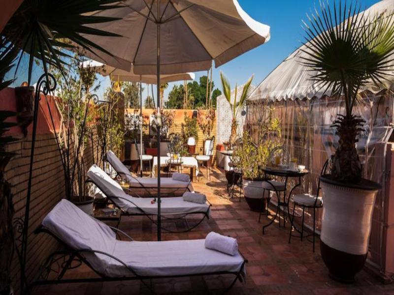 Riad Bahia Hotel Marrakesh Exterior photo