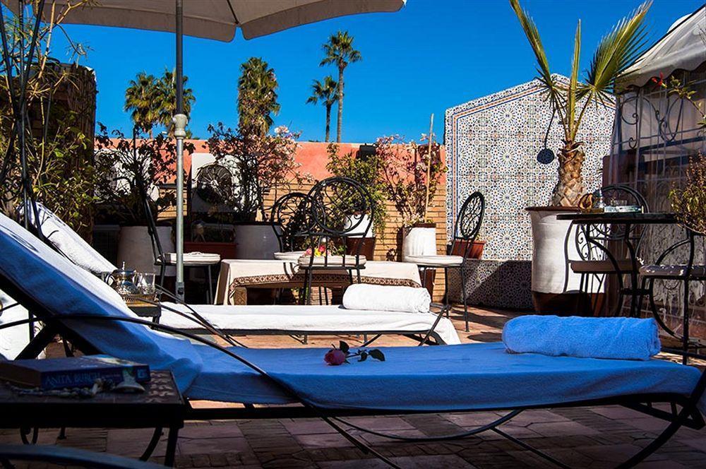 Riad Bahia Hotel Marrakesh Exterior photo