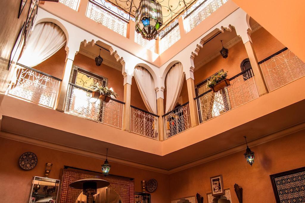 Riad Bahia Hotel Marrakesh Exterior photo