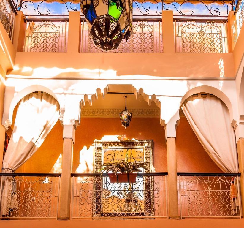 Riad Bahia Hotel Marrakesh Exterior photo