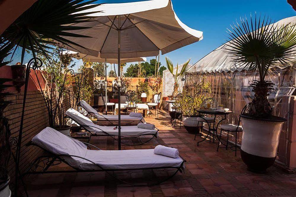 Riad Bahia Hotel Marrakesh Exterior photo